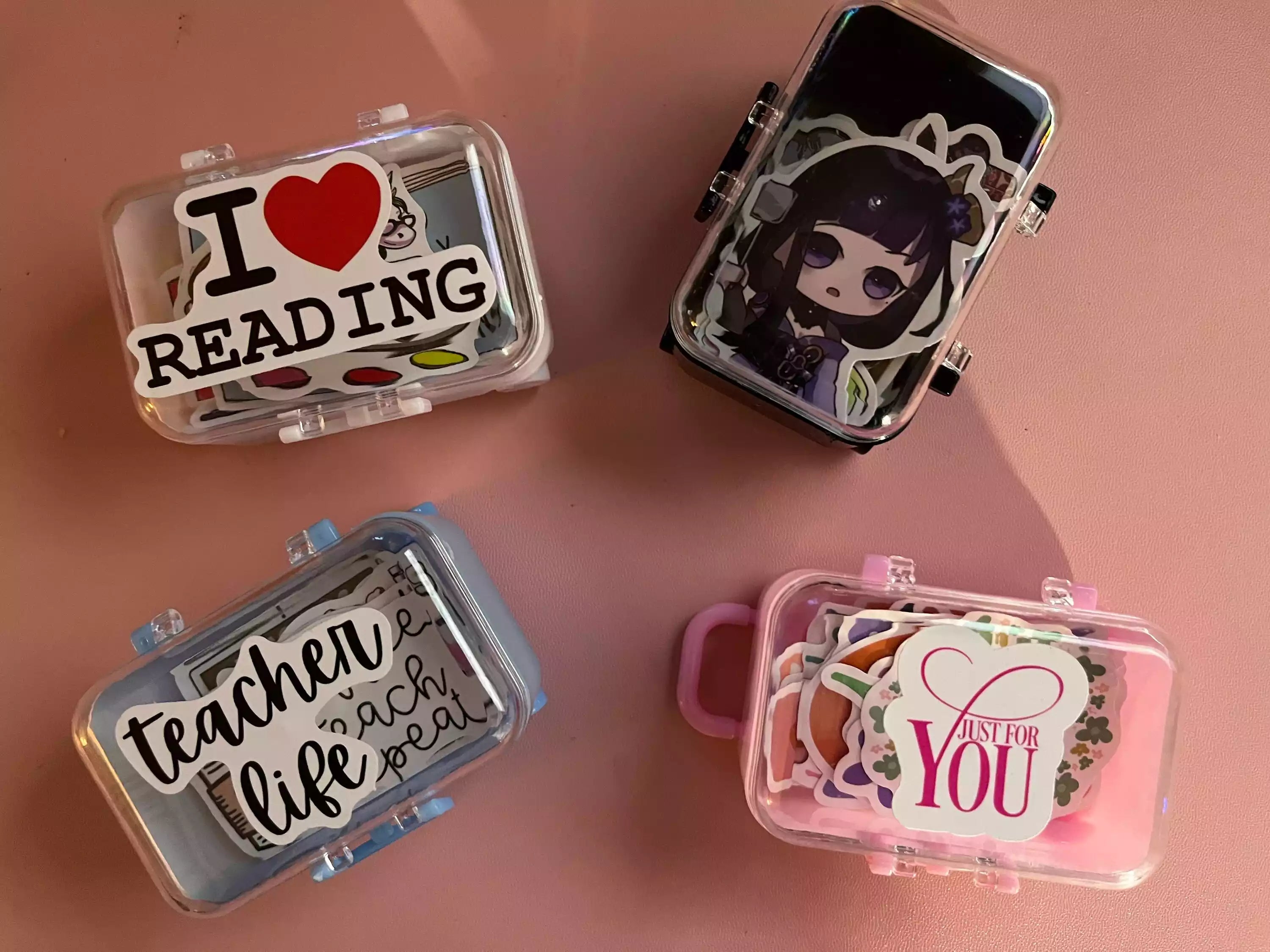 Mystery Sticker Bundles | Sticker Prizes | Sticker Gifts or Favors | Event Gifts | Party Favor Stickers | Unique Gifts