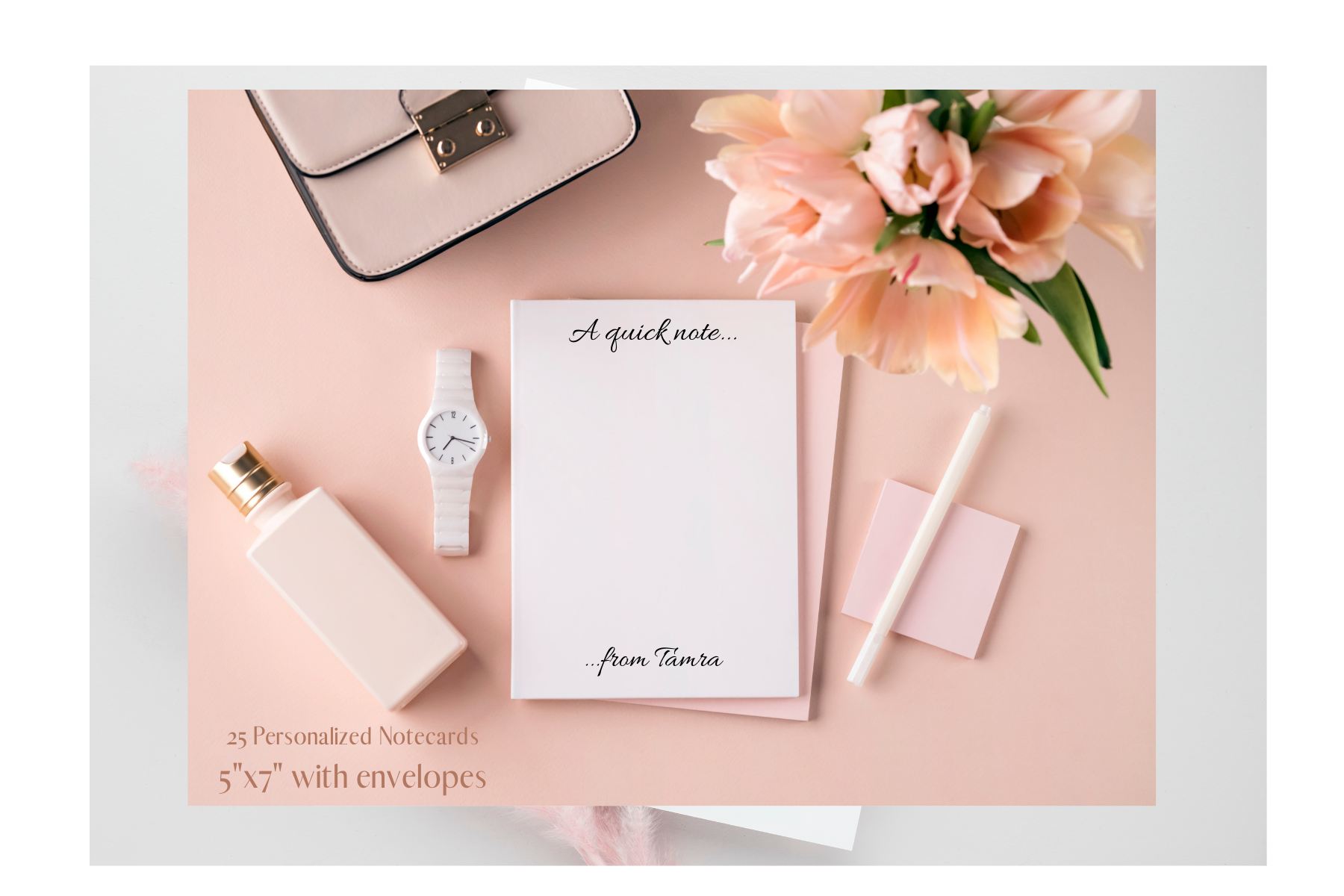 Pink Stationery - Tamedia Studio