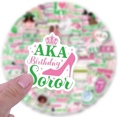 AKA Soror Sticker