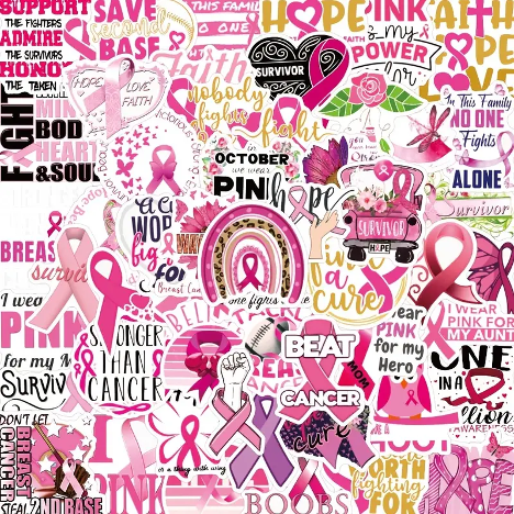 Cancer Awareness Stickers Image