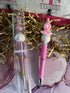 Cancer Awareness Pink Ribbon Bling Pens