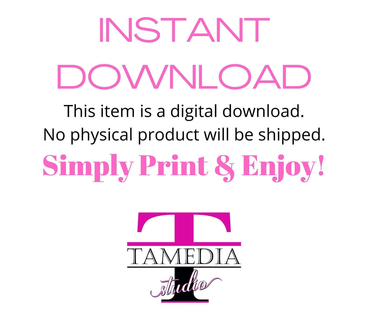 Tamedia Instant Download