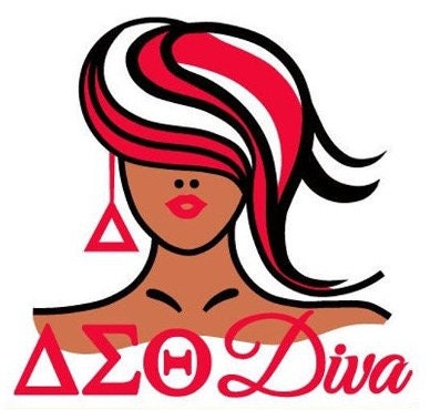 Delta Sigma Theta Sorority | Delta Diva  Sorority Poster | Black Sorority | DST | 1913