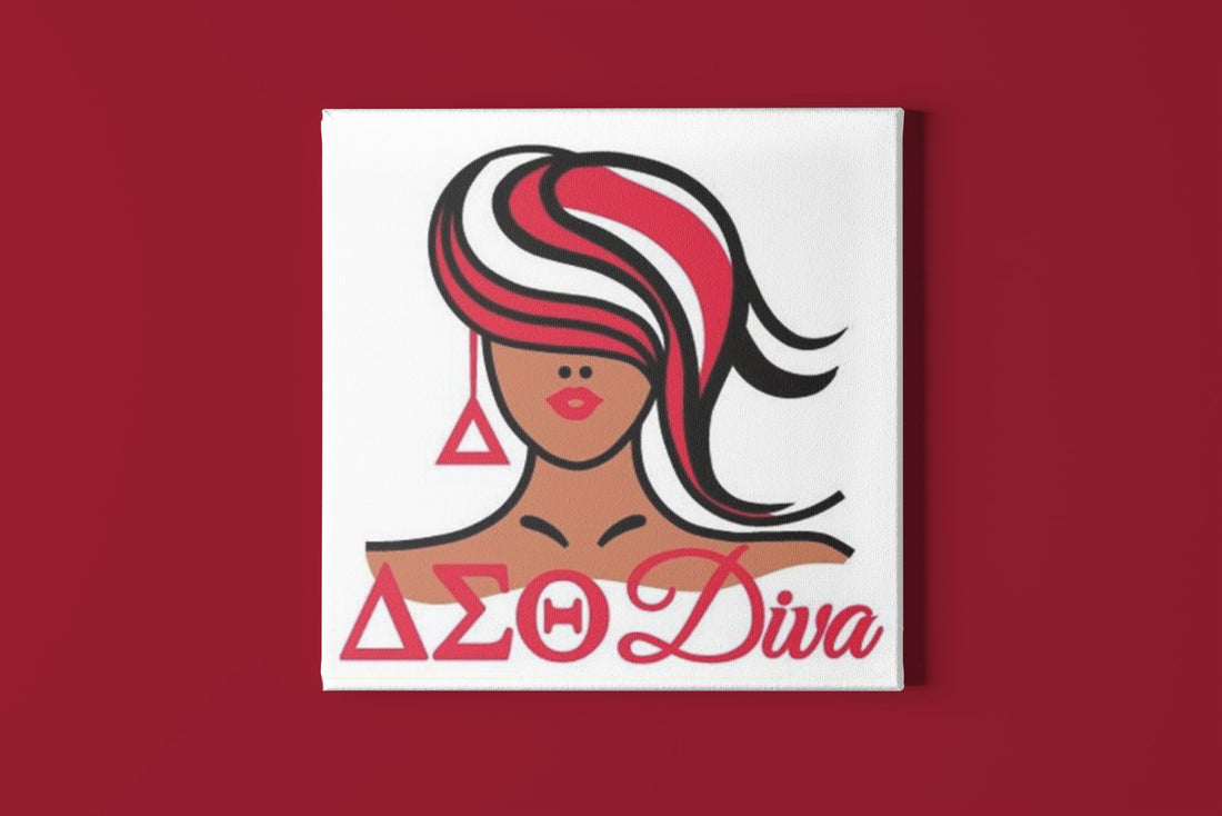 Delta Sigma Theta Sorority | Delta Diva  Sorority Poster | Black Sorority | DST | 1913