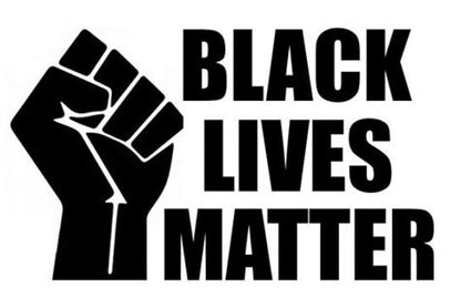 Black Lives Matter Poster | Black Fist | Statement Poster | Wall Decor | Black Lives Matter