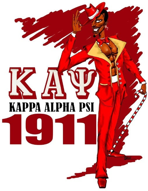 Kappa Alpha Psi Poster - Kappa Poster | Nupe | 1911 Fraternity | Divine 9 | Fraternity Wall Art