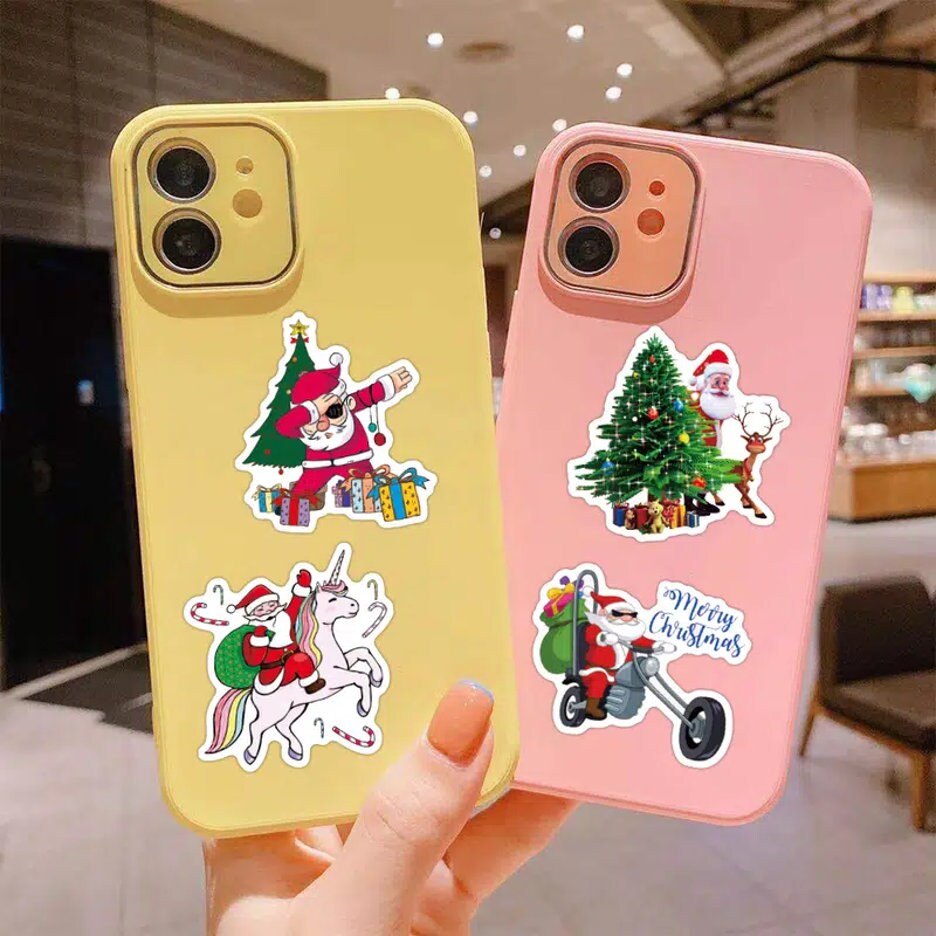 Waterproof Christmas Stickers