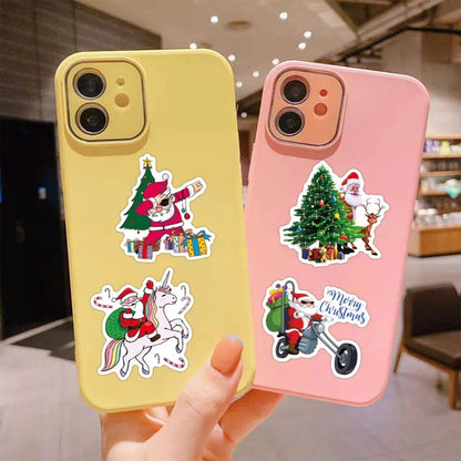 Waterproof Christmas Stickers