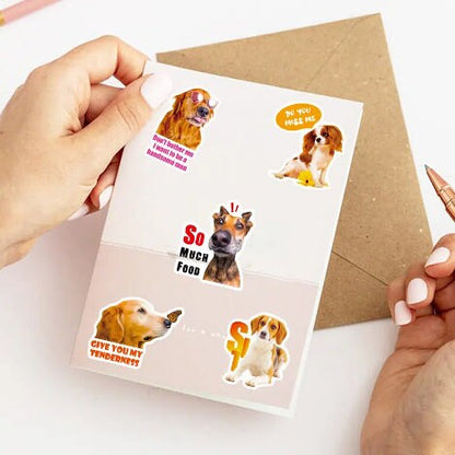 Dog Sticker Bundle | Dog Sticker Bundle | Stickers with Dogs | Stickers For Kids | Sticker Gifts | Dog Stickers with Quotes