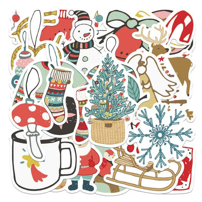 Waterproof Christmas Stickers