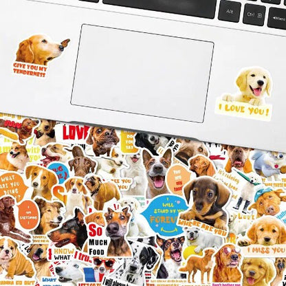 Dog Sticker Bundle | Dog Sticker Bundle | Stickers with Dogs | Stickers For Kids | Sticker Gifts | Dog Stickers with Quotes