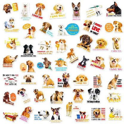 Dog Sticker Bundle | Dog Sticker Bundle | Stickers with Dogs | Stickers For Kids | Sticker Gifts | Dog Stickers with Quotes