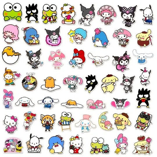 35 One Piece Stickers - Kawaii Stickers Journal, Diary Stickers, Anime  Stickers | eBay