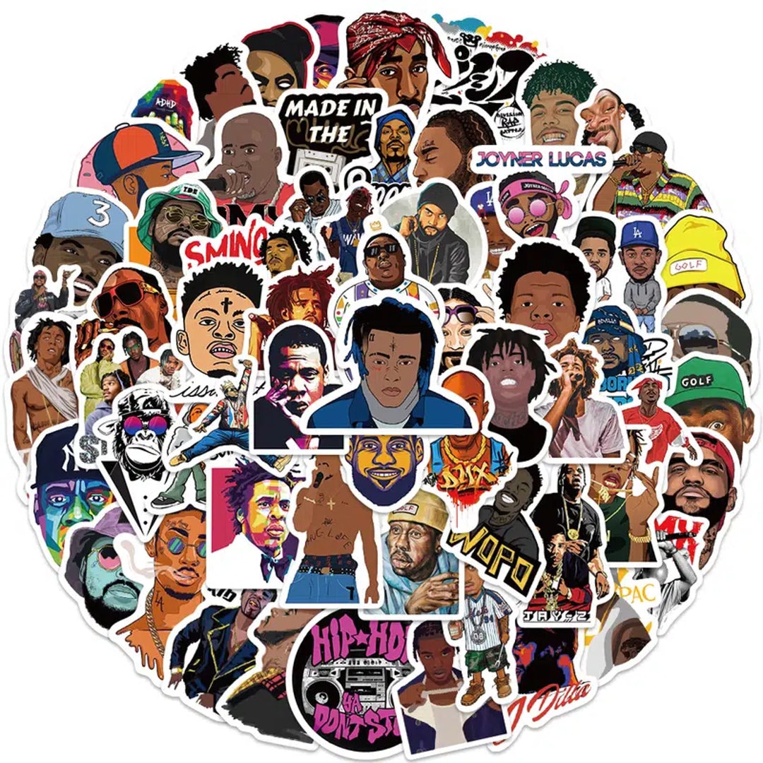 Hip Hop Sticker Bundle