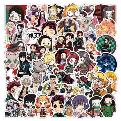 Waterproof Anime Sticker