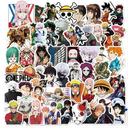 Waterproof Anime Stickers