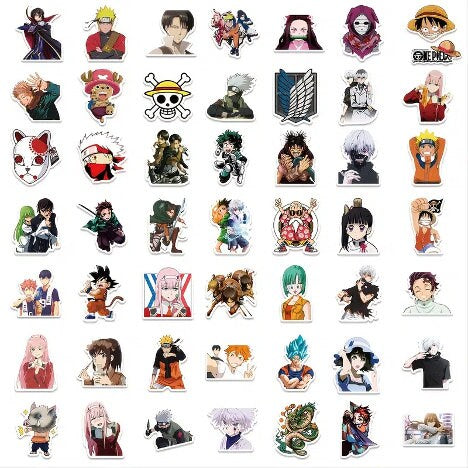 Naruto Anime Edition Sticker Pack Of 56  Stickerly