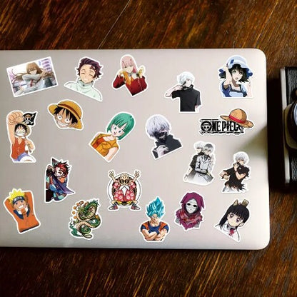 Waterproof Anime Stickers