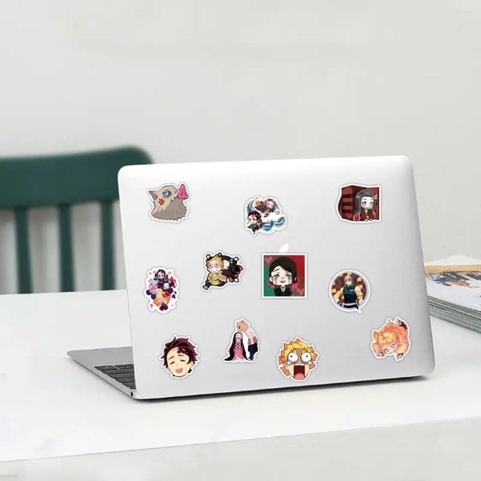 Waterproof Anime Stickers