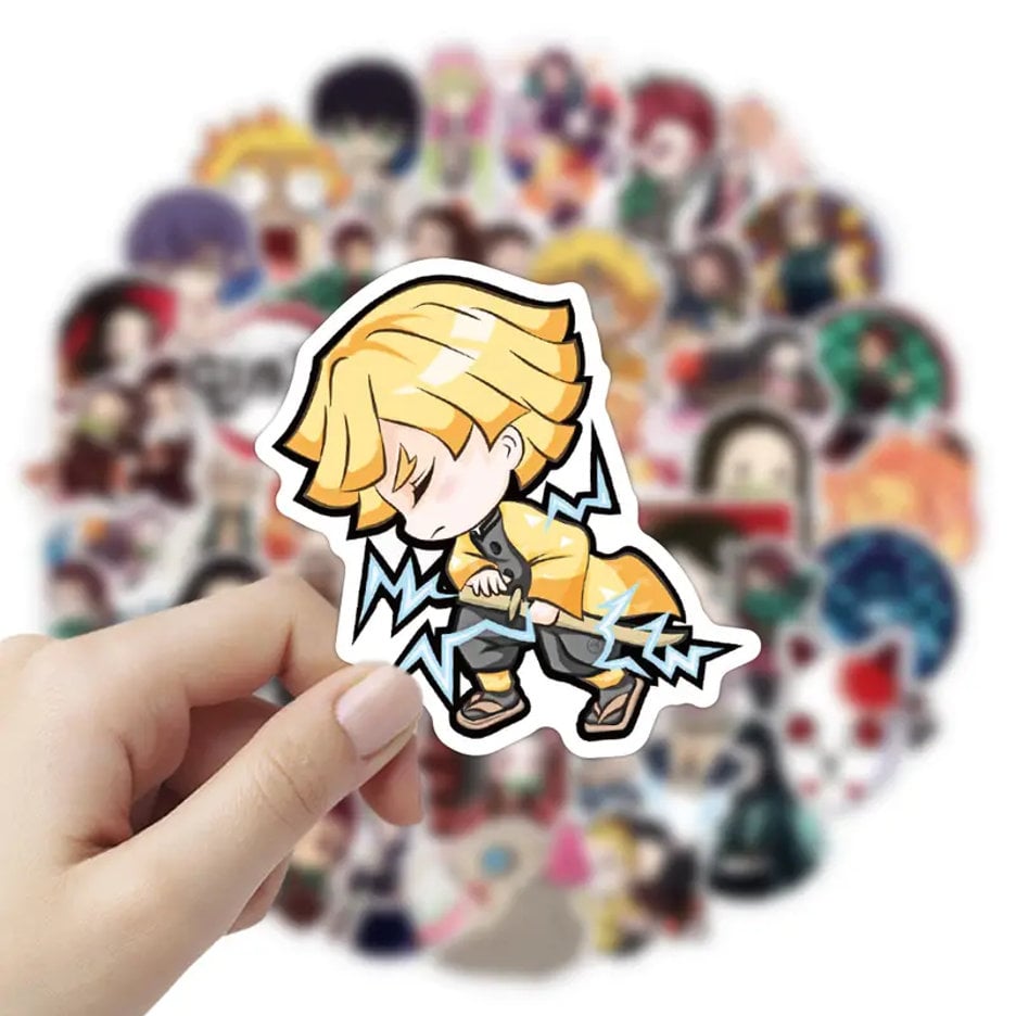 Waterproof Anime Stickers