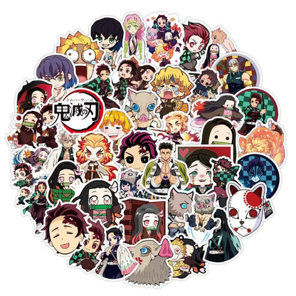 Waterproof Anime Stickers