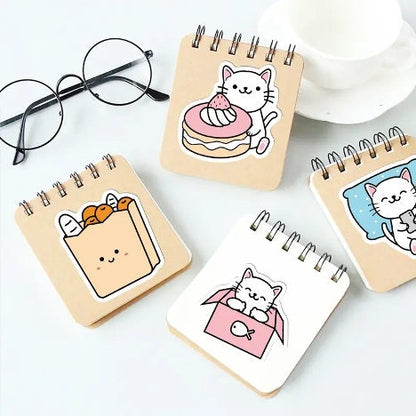 Cat Stickers | Cats with Food Stickers | Stickers with cats | Cute Cat Stickers | Cat Sticker Bundle | Cats