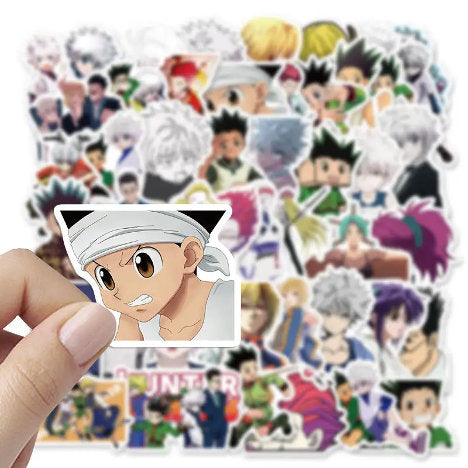 Waterproof Anime Stickers