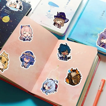 Chibi Kawaii Anime Stickers