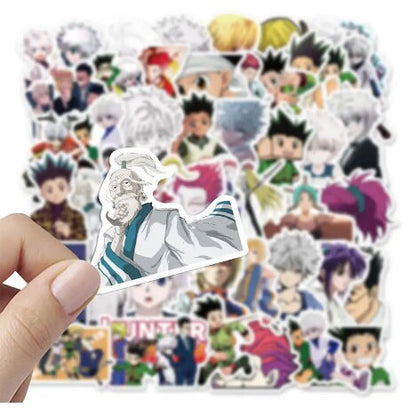 Waterproof Anime Stickers