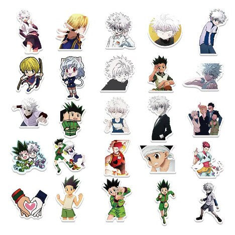 Waterproof Anime Stickers