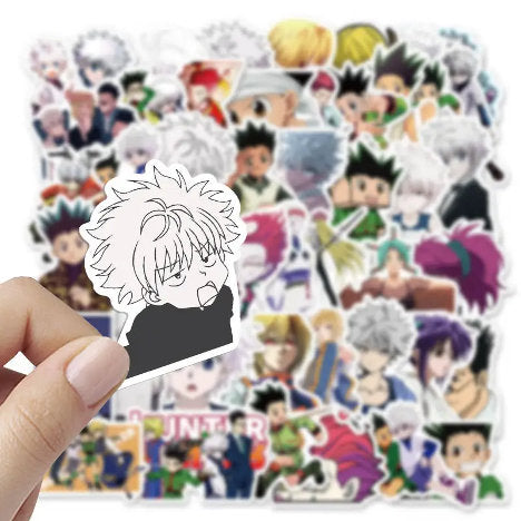 Anime Mystery Sticker Bundle - Mixed Waterproof Anime Stickers, Japane –  TAMEDIA STUDIO
