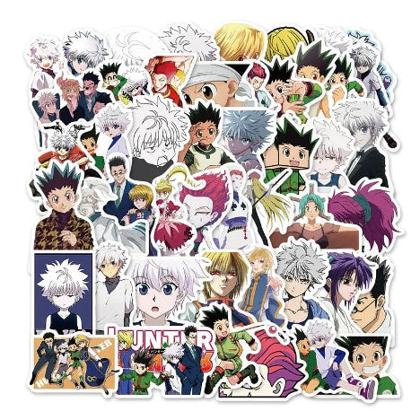 Waterproof Anime Stickers