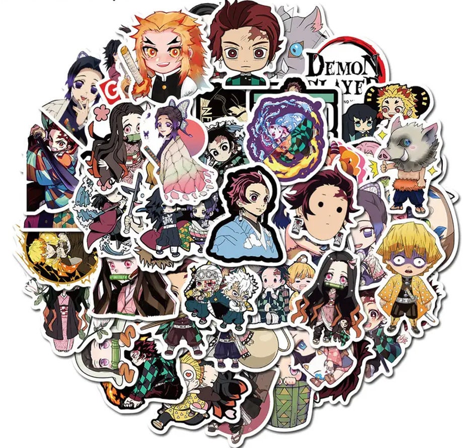  anime stickers, popular anime characters, sticker album collection, waterproof stickers, high-quality stickers, vibrant matte finish, personalizing tumblers, cups, water bottles, phone cases, planners, books, journals, computers, tablets, anime fan, trendy stickers, sought-after stickers, beloved characters, anime series, durable stickers, versatile stickers, sticker collection, perfect gift, anime enthusiast, anime magic, one-of-a-kind stickers.