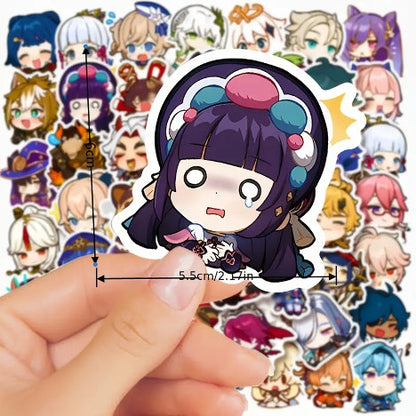 Chibi Kawaii Anime Stickers